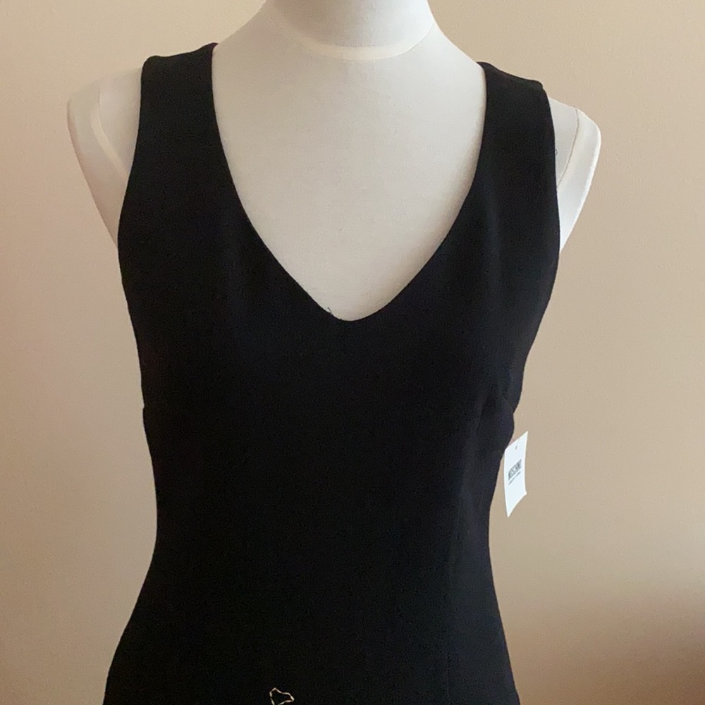 NWT MOSCHINO couture silhouette DRESS Sz 42 ITALY - Picture 3 of 15
